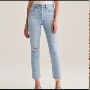 Agolde Riley High Rise Jeans